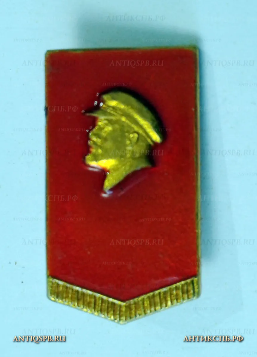 Значок "Ленин" СССР Вт. пол. ХХ век №2090